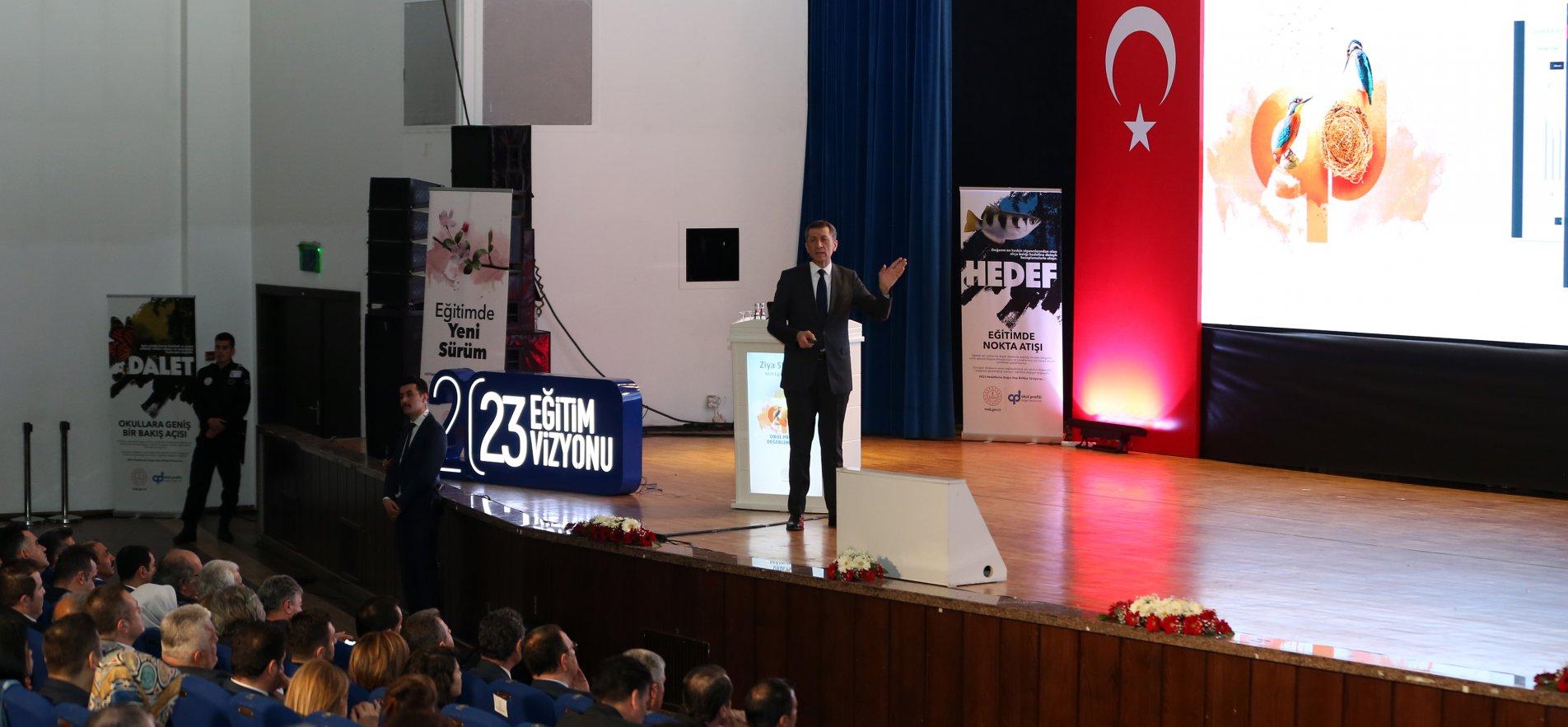 2023 EĞİTİM VİZYONU YOLUNDA BÜYÜK BİR ADIM: 