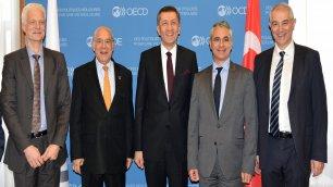 BAKAN SELÇUK, OECD´DE 2023 EĞİTİM VİZYONU´NU ANLATTI