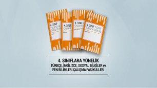 4. SINIFLAR İÇİN TÜM ÜNİTELERDEN YARDIMCI FASİKÜLLER YAYIMLANDI