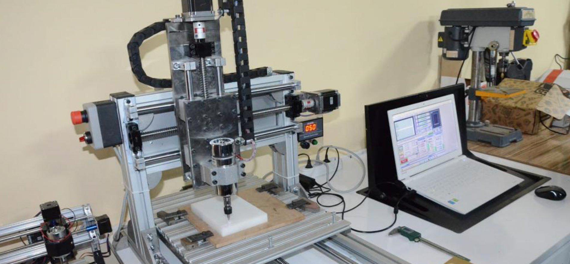 TOKAT MTAL AR-GE MERKEZİ, SANAYİDE KULLANILMAK ÜZERE CNC ROUTER MAKİNESİ ÜRETTİ