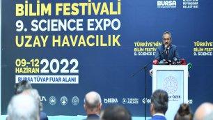 BAKAN ÖZER, BURSA'DA BİLİM FESTİVALİ AÇILIŞINA KATILDI